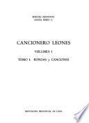 Cancionero leonés: t. 2. Tonadas de baile