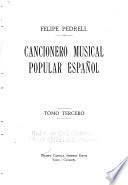 Cancionero musical popular espanol