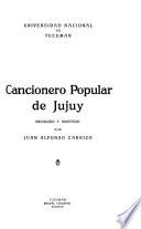 Cancionero popular de Jujuy