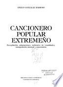 Cancionero popular extremeño
