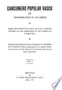 Cancionero popular vasco