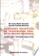 Canciones infantiles actuales en la región de Murcia