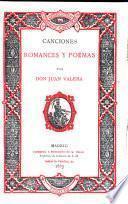 Canciones, romances y poemas
