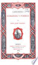 Canciones y poemas