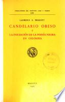 Candelario Obeso y la iniciación de la poesía negra en Colombia