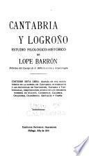 Cantabria y Logroño