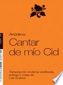 Cantar de mío Cid