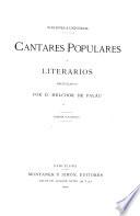 Cantares populares y literarios