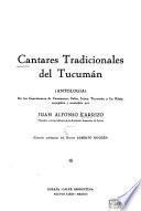 Cantares tradicionales del Tucumán