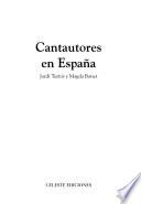 Cantautores en España