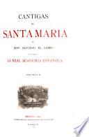 Cantigas de Santa Maria, de Don Alfonso El Sabio