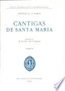 Cantigas de Santa María