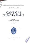 Cantigas de Santa María