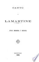 Canto á Lamartine