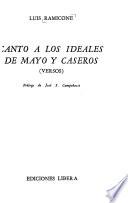 Canto a los ideales de Mayo y Caseros