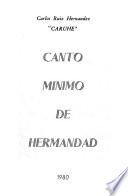 Canto mínimo de Hermandad