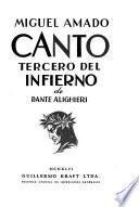 Canto tercero del Infierno de Dante Alighieri