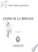 Cantos de la montaña