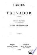 Cantos del trovador