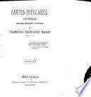 Cantos populares españoles