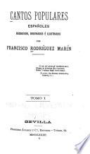 Cantos populares españoles