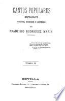 Cantos populares españoles
