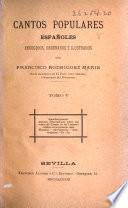 Cantos populares españoles