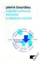 Capital cultural, escuela y espacio