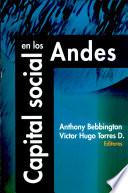 Capital social en los Andes