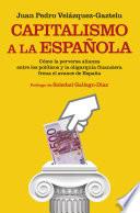 Capitalismo a la española