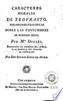 Caracteres morales