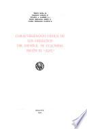 Caracterización léxica de los dialectos del español de Colombia según el ALEC