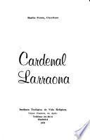 Cardenal Larraona