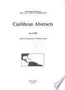 Caribbean Abstracts