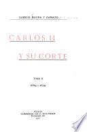 Carlos II y su corte