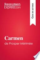 Carmen de Prosper Mérimée (Guía de lectura)