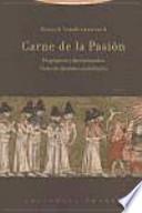 Carne de la Pasión