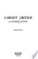 Carnet crítico