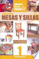 Carpintería mesas y sillas