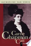 Carrie Chapman Catt