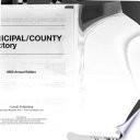 Carroll's Municipal/county Directory