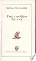 Carta a Sor Filotea de la Cruz