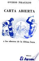Carta abierta a los obreros de la última hora