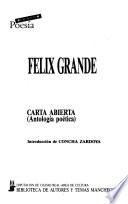 Carta abierta