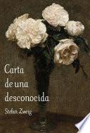 Carta de una desconocida