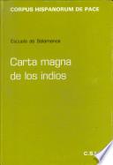 Carta Magna de los indios