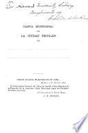 Carta municipal de la ciudad escolar