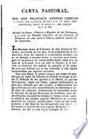 Carta Pastoral del Obispo de Orihuela Don Francisco Antonio Cebrian