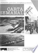 Carta semanal - Ministerio de Energía y Minas