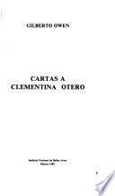 Cartas a Clementina Otero